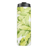 Banana-Blätter 4 Thermosbecher (Vorderseite)