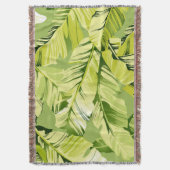 Banana-Blätter 5 Decke (Vorderseite Vertikal)
