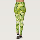 Banana-Blätter 5 Leggings (Rückseite)