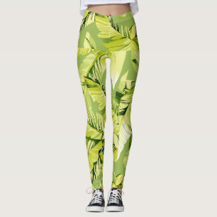 Banana-Blätter 5 Leggings