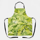 Banana-Blätter 5 Schürze (Vorderseite)