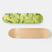 Banana-Blätter 5 Skateboard (Horizontal)