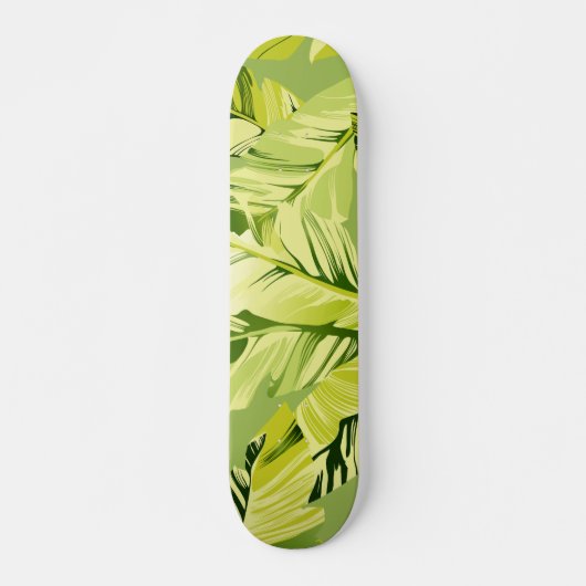 Banana-Blätter 5 Skateboard (Vorne)
