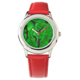 Banana-Blätter Armbanduhr