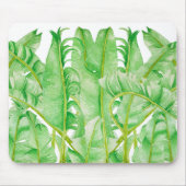 Banana-Blätter auf einem Mauspad (Vorne)