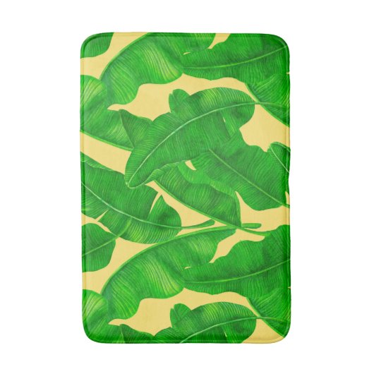 Banana-Blätter Badematte (Vorderseite Vertikal)
