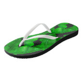 Banana-Blätter Badesandalen (Schrägansicht)