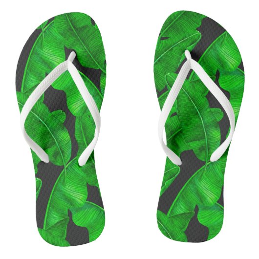 Banana-Blätter Badesandalen (Fußbett)