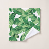 Banana-Blätter Badhandtuch Set (Waschlappen)