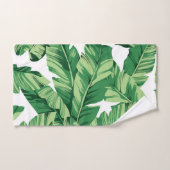 Banana-Blätter Badhandtuch Set (Handtuch)