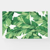 Banana-Blätter Banner (Horizontal)