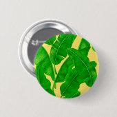 Banana-Blätter Button (Vorne & Hinten)
