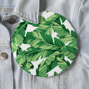 Banana-Blätter Button