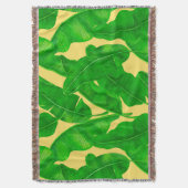 Banana-Blätter Decke (Vorderseite Vertikal)