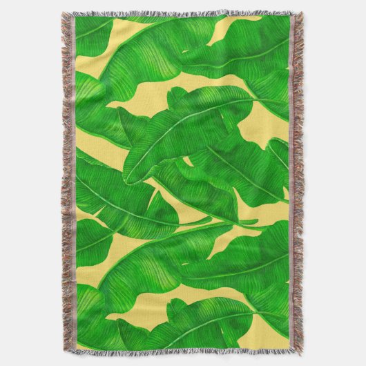 Banana-Blätter Decke (Vorderseite Vertikal)