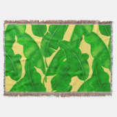 Banana-Blätter Decke (Vorderseite)