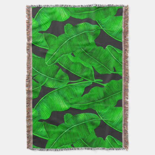 Banana-Blätter Decke (Vorderseite Vertikal)