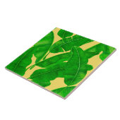 Banana-Blätter Fliese (Seite)