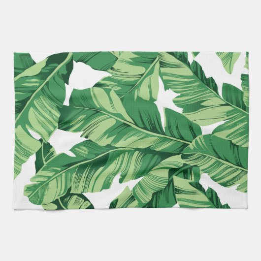 Banana-Blätter Geschirrtuch (Horizontal)