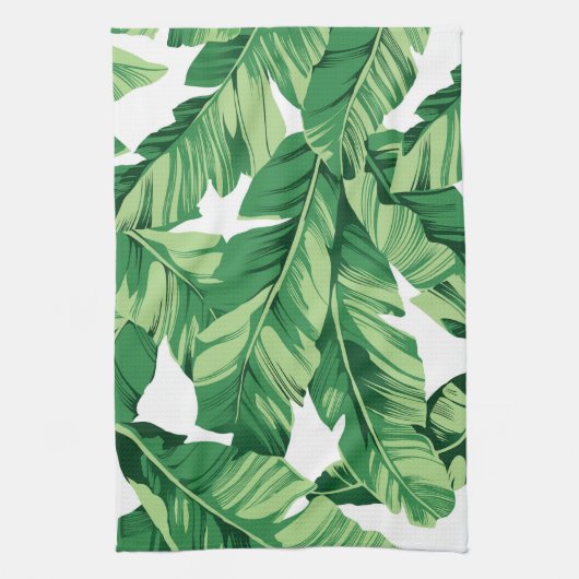 Banana-Blätter Geschirrtuch (Vertikal)