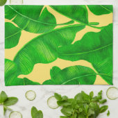 Banana-Blätter Geschirrtuch (Gefaltet)