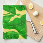 Banana-Blätter Geschirrtuch (Viertel Falte)