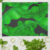 Banana-Blätter Geschirrtuch (Gefaltet)