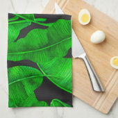 Banana-Blätter Geschirrtuch (Viertel Falte)
