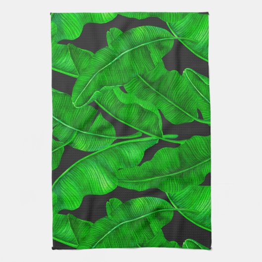 Banana-Blätter Geschirrtuch (Vertikal)