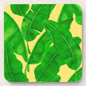 Banana-Blätter Getränkeuntersetzer (Vorderseite)