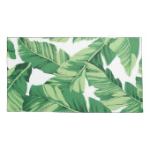 Banana-Blätter Kissenbezug (Rückseite)