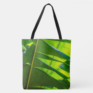 Banana-Blätter, McBryde Garden, Hawaiian Beach Bag Tasche