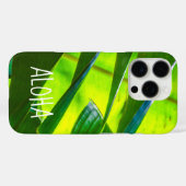 Banana Blätter, McBryde Garden, Kauai, Hawaii Case (Rückseite (Horizontal))