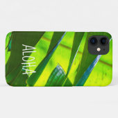Banana-Blätter, McBryde Garden, Kauai, Hawaii Case-Mate iPhone Hülle (Rückseite (Horizontal))