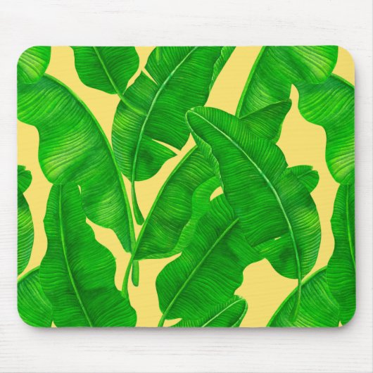 Banana-Blätter Mousepad (Vorne)