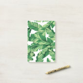 Banana-Blätter Post-it Klebezettel (Auf Schreibtisch)