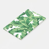 Banana-Blätter Post-it Klebezettel (angewinkelt)