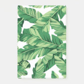 Banana-Blätter Post-it Klebezettel (Vorderseite)