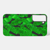 Banana-Blätter Samsung Galaxy Hülle (Rückseite (Horizontal))