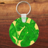 Banana-Blätter Schlüsselanhänger (Vorderseite)