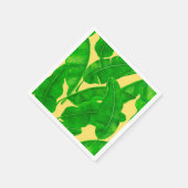 Banana-Blätter Serviette (Ecke)