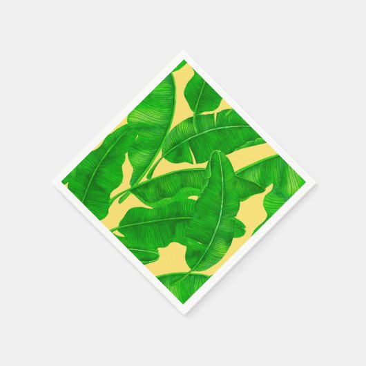 Banana-Blätter Serviette (Ecke)