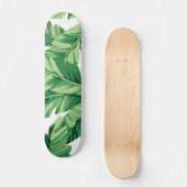 Banana-Blätter Skateboard (Vorderseite)