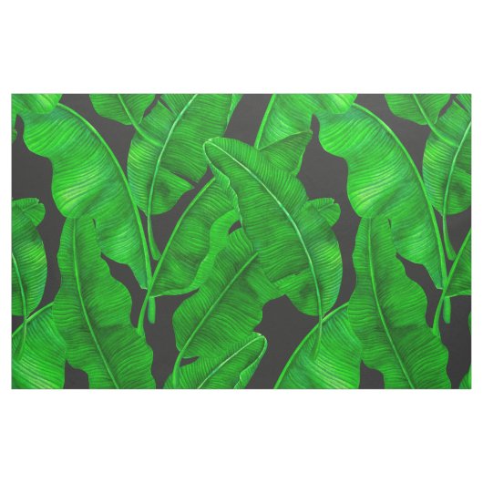 Banana-Blätter Stoff (Fat Quarter (45,7 x 55,9 cm))