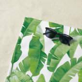 Banana-Blätter Strandtuch (Beispiel)