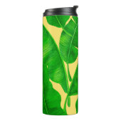 Banana-Blätter Thermosbecher (Nach links gedreht)