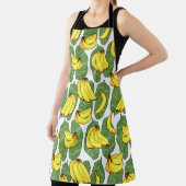 Banana-Blätter: tropisches Fruchtmuster Schürze (InSitu)