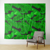 Banana-Blätter Wandteppich (Beispiel (Horizontal))