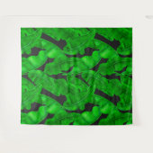 Banana-Blätter Wandteppich (Vorderseite (Horizontal))