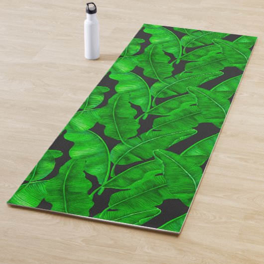 Banana-Blätter Yogamatte (Beispiel)